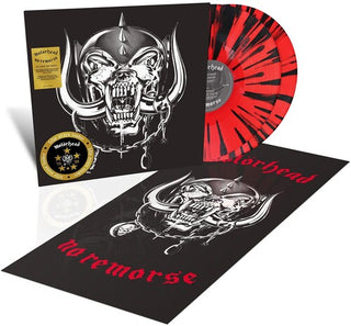 Motorhead- No Remorse [Red/Black Splatter 2 LP]