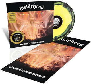 Motorhead- No Sleep 'til Hammersmith [Yellow/Black Half-Speed LP]