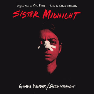 the album cover for Paul Banks - Gimme Danger/Sister Midnight