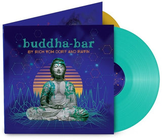 Various Artists- Buddha Bar: By Rich Vom Dorf & Ravin / Various - Aqua & Gold Vinyl