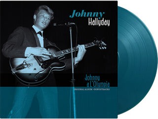 Johnny Hallyday- Johnny A L'Olympia - Ltd 180gm Aquamarine Vinyl