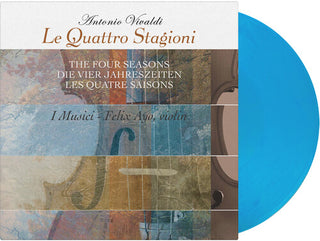 Vivaldi: Four Seasons - Ltd 180gm Crystal Clear & Blue Vinyl