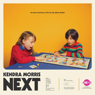 Kendra Morris- Next