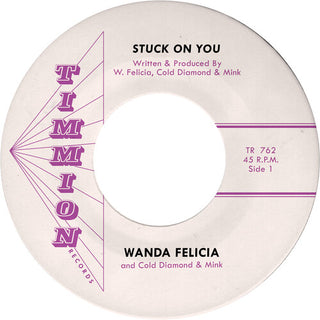 Wanda Felicia- Stuck on You - Pink