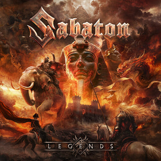 Sabaton- Legends - Earbook