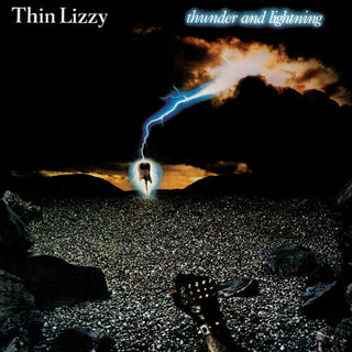 Thin Lizzy- Thunder And Lightning (Vinyl)