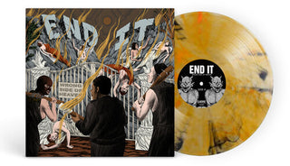 End It- Wrong Side Of Heaven (Koi Pond Colored Vinyl)