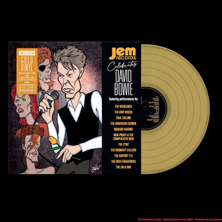 Various Artists- Jem Records Celebrates David Bowie (Various Artists) (Vinyl)
