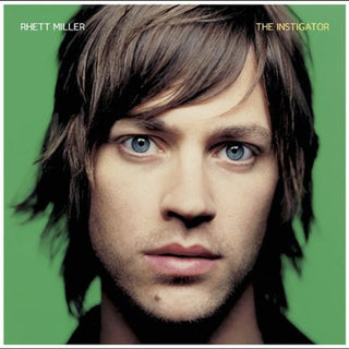 the album cover for Rhett Miller - The Instigator