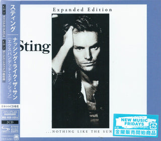 Sting and Shaggy- Nothing Like The Sun (SHM-CD) (Expanded Edition)