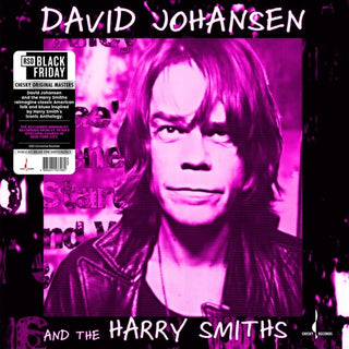 David Johansen & The Harry Smiths-  David Johansen & The Harry Smiths (SACD) (RSD Black Friday 2025))