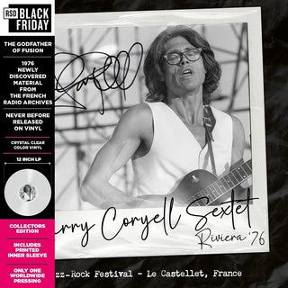 the album cover for Larry Coryell  & The Eleventh House - Riviera '76 [RSD Black Friday 2025]