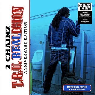 the album cover for 2 Chainz - T.R.U. Realigion (Anniversary Edition) [RSD Black Friday 2025]