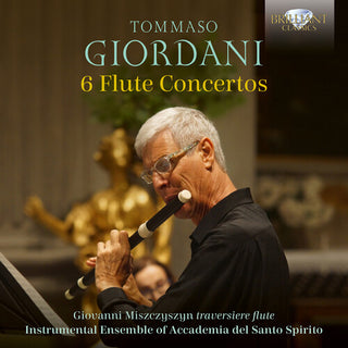 Giovanni Miszczyszyn- Giordani: 6 Flute Concertos (CD)
