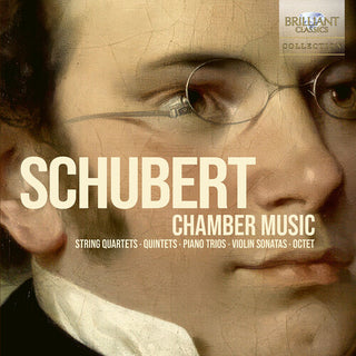 Diogenes Quartet- Schubert: Chamber Music (CD)