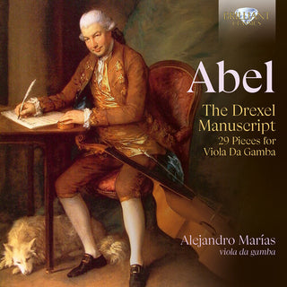 Alejandro Marias- Abel: The Drexel Manuscript, 27 Pieces for Sola Viola da Gamba