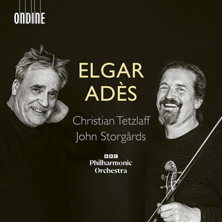 Christian Tetzlaff- Elgar & Ades: Violin Concertos