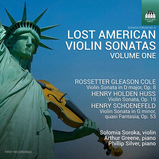 Solomia Soroka- Lost American Violin Sonatas, Vol. 1 (CD)