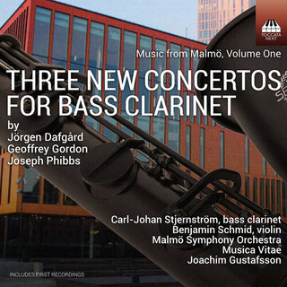 Carl-Johan Stjernstrom- Three New Concertos for Bass Clarinet