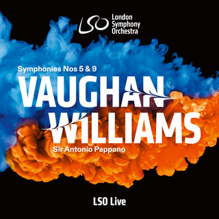 London Symphony Orchestra- Vaughan Williams: Symphonies Nos 5 & 9 (CD)