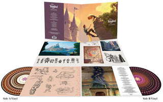 Songs From Tangled (Original Soundtrack) (Zoetrope Vinyl)