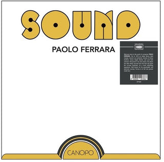 Paolo Ferrara- Sound