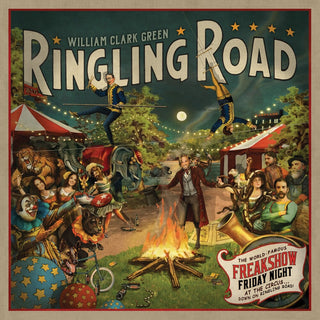 the album cover for William Green  Clark - Ringling Road (10th Year Anniversary) (Aniv)
