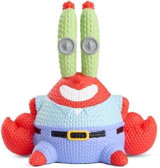 SpongeBob SquarePants- Handmade by Robots - SpongeBob SquarePants - Mr. Krabs #444 (Collectible, Vinyl Figure, Full Size)