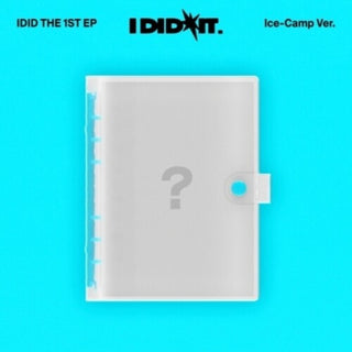 Idid- I Did It - Ice-Camp Version - incl. Diary, 88pg Diary Photobook, Clear Sticker, Twinkle Sticker, PVC Air Keyring, ID Photo Sticker Set, ID Photo Seal Sticker Set + 2 Photocards