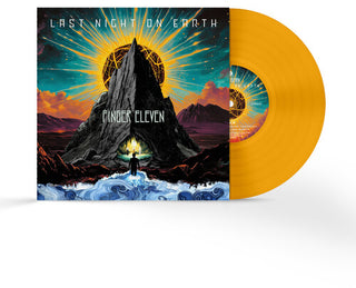 Finger Eleven- Last Night on Earth (Indie Exclusive Vinyl) Yellow