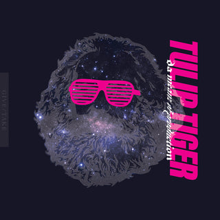 the album cover for Tulip Tiger - Da Meanz of Production