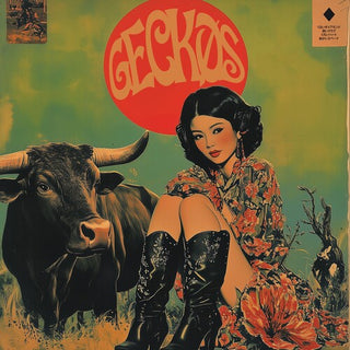 The Geckos- Geckos (Vinyl)
