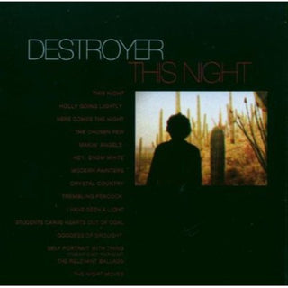 the album cover for Destroyer - This Night