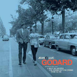 Jean-Luc Godard- Bout De Souffle & Other Film Soundtracks - Limited Gatefold 180-Gram Vinyl