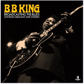 the album cover for B King .B. - Live In Europe '68/'74 [RSD Black Friday 2025]