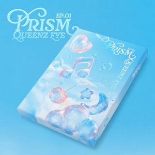 Queenz Eye- Prism EP.01 - incl. 80pg Photobook, 2 Photocards, Graphic Sticker, Film Photo + Message Card
