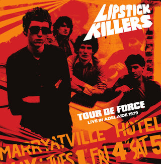 Lipstick Killers- Tour De Force Live In Adelaide 1979 - Orange