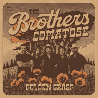 The Brothers Comatose- Golden Grass (CD)