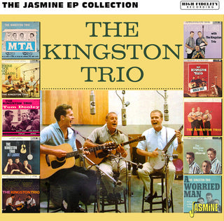 The Kingston Trio- Jasmine Ep Collection