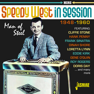 Speedy West In Session: Man Of Steel - 1948-1960 / Various