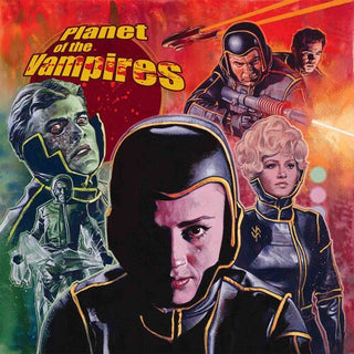 Gino Marinuzzi Jr.- Planet Of The Vampires (Original Soundtrack) (Vinyl)