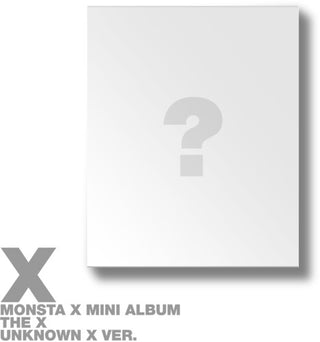 Monsta X- The X (Unknown X Ver.)