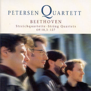 the album cover for Petersen Quartet - String Quartet