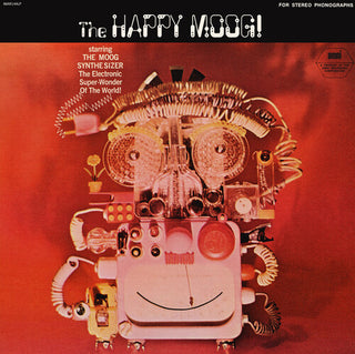 Jean Jacques Perrey- The Happy Moog