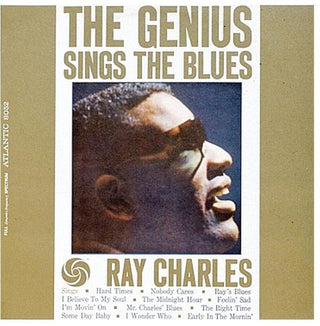 the album cover for Unknown Artist - The Genius Sings The Blues (Mono)