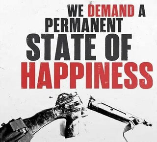 Deaf Club- We Demand A Permanent State Of Happiness (CD)
