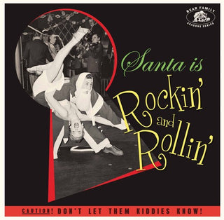 Various Artists- Santa Is Rockin' And Rollin' (Various Artists)