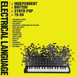 Electrical Language: Independent British Synth Pop 78-84 / Various