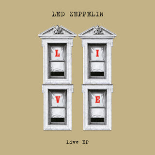 Led Zeppelin- Live EP