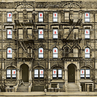 Led Zeppelin- Physical Graffiti (50th Anniversary Deluxe Edition 3LP)